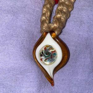 Custom made hemp necklaces